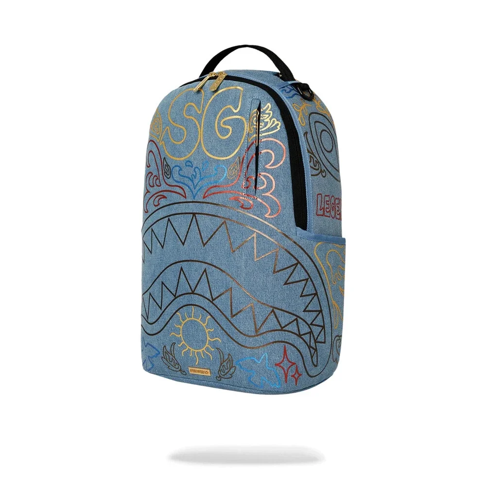 Sprayground metallic printed